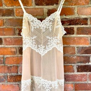 Wocoal Sheer Slip Dress